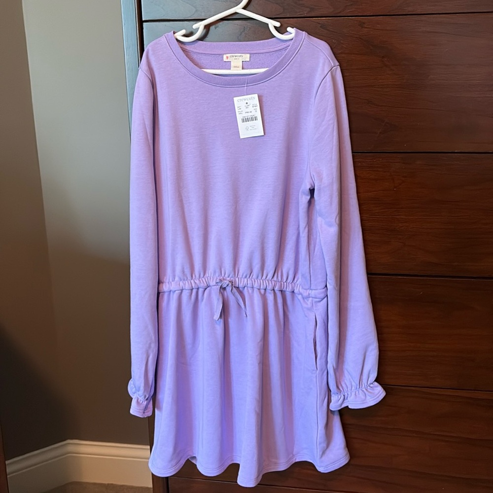 J Crew Girls dress, size 12 NWT